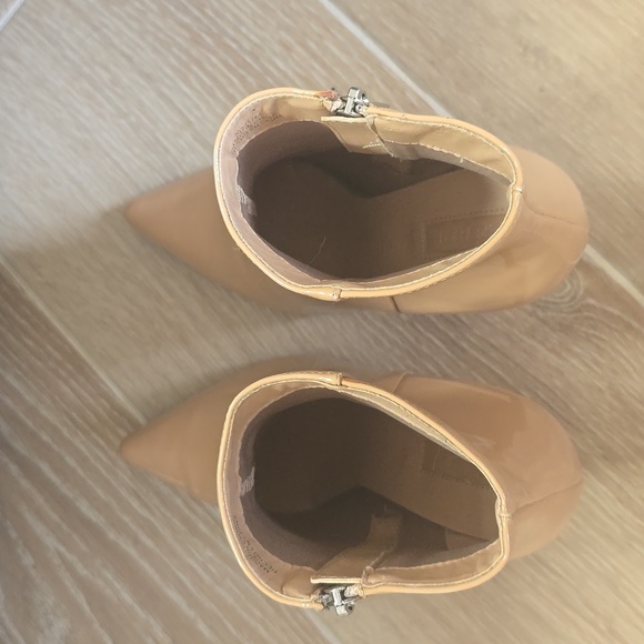 Patent Ankle Boots - Picture 6 of 9